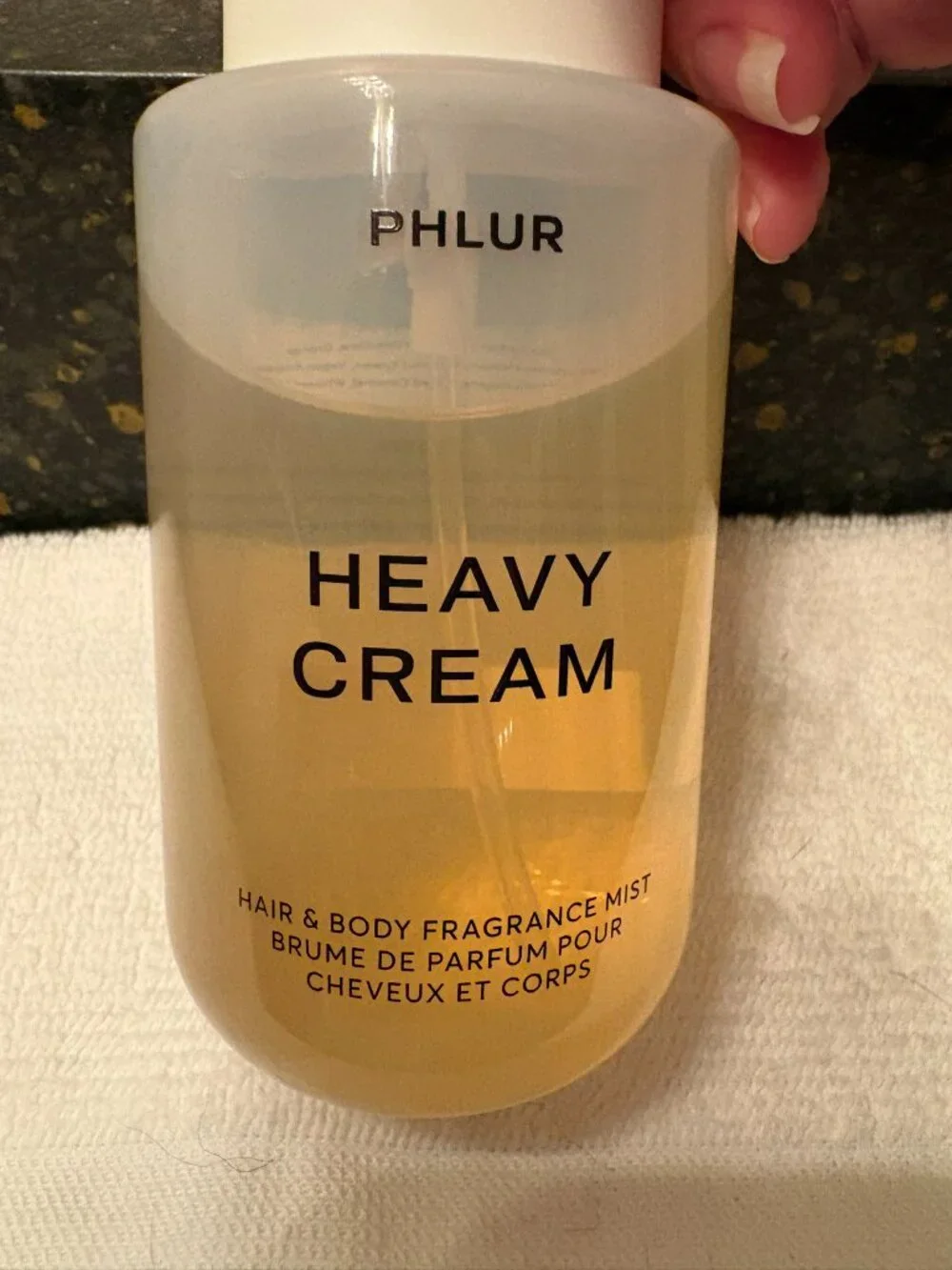 Phlur Heavy Cream Hair & Body Fragrance Mist